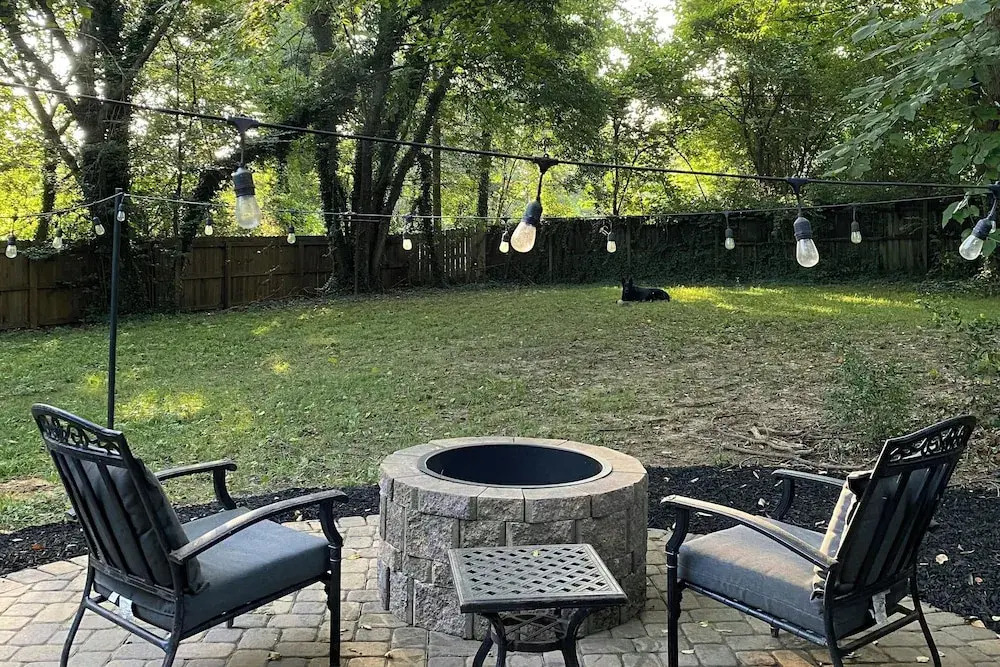 Charming House w/ Cozy Patio & Fire Pit