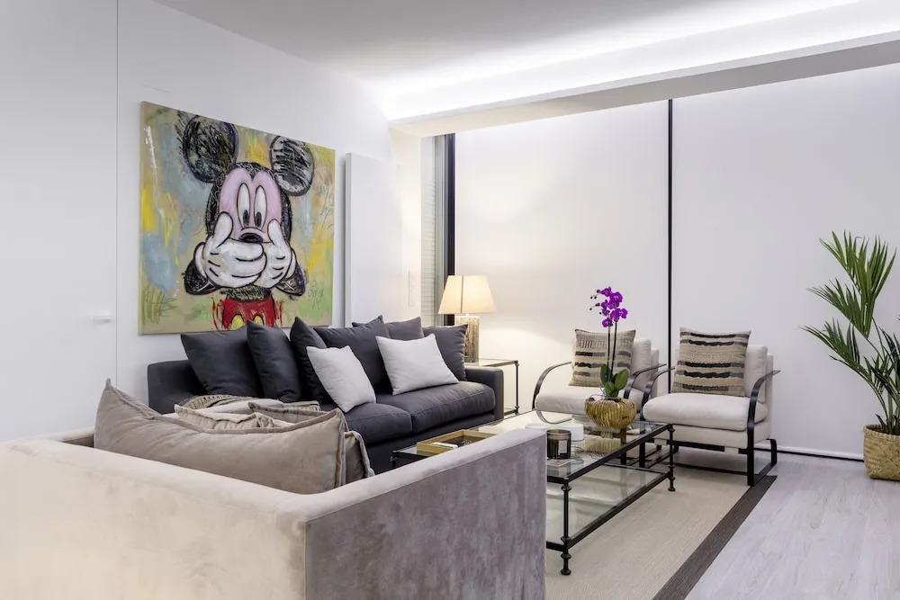 Conde de Peñalver Apartment