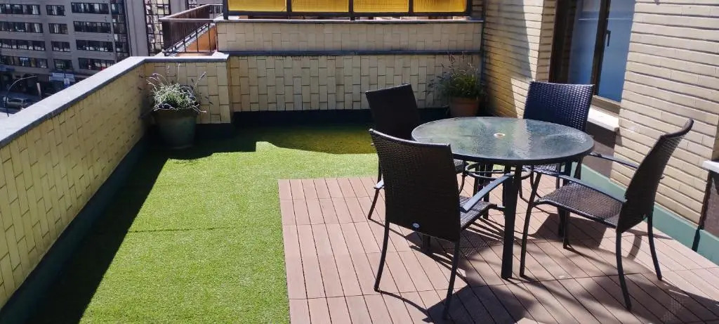 ÁTICO AUDITORIO disfrute sus 40 metros de terraza orientada al sur
