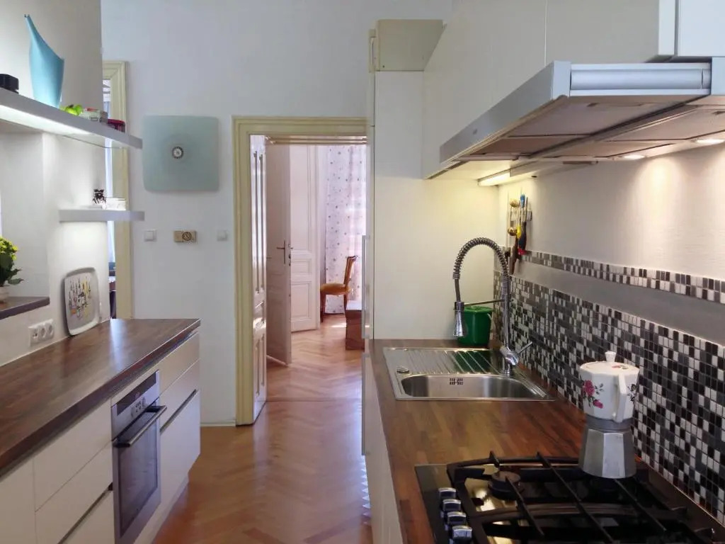 Big Vintage Style Flat Near Schönbrunn