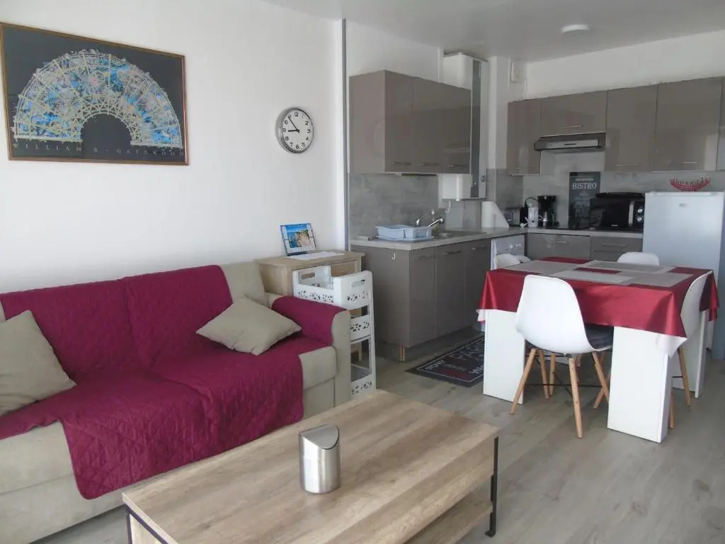 Appartement Saint-Jean-de-Monts, 2 pièces, 4 personnes - FR-1-83-142