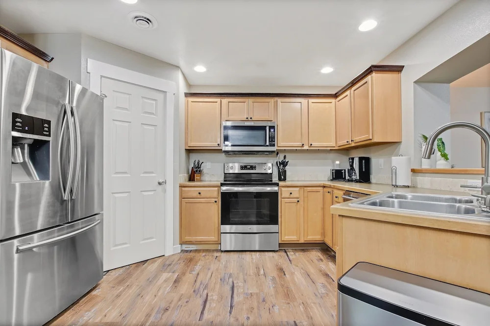 Newly remodeled private home