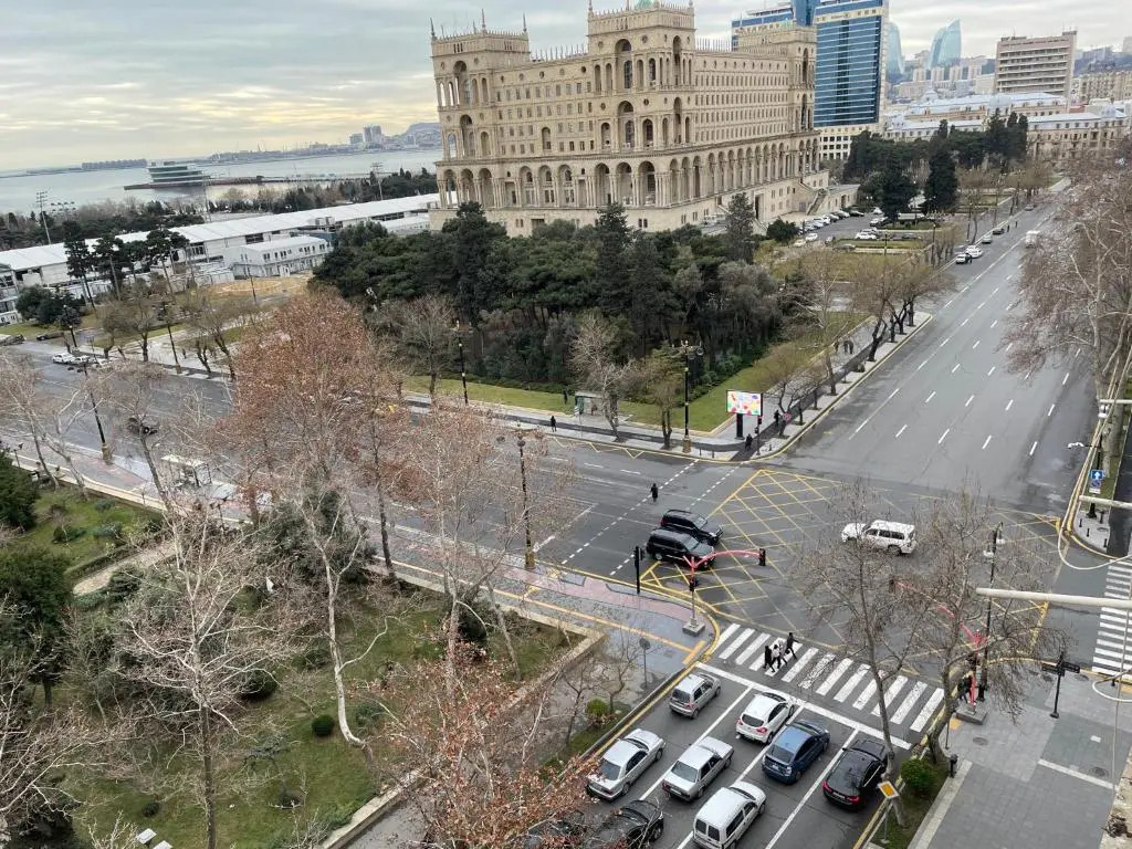 Sea view apart becide Hilton