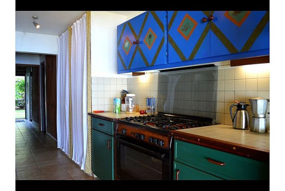 Fare Upu beach front cottage - Moorea