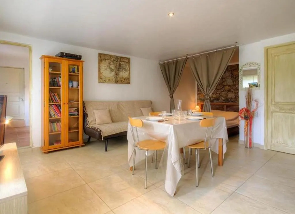 Appartement de 2 chambres avec jardin amenage et wifi a Moltifao