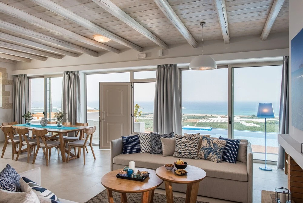 Stylish Villa With Amazing View of Falasarna Beach