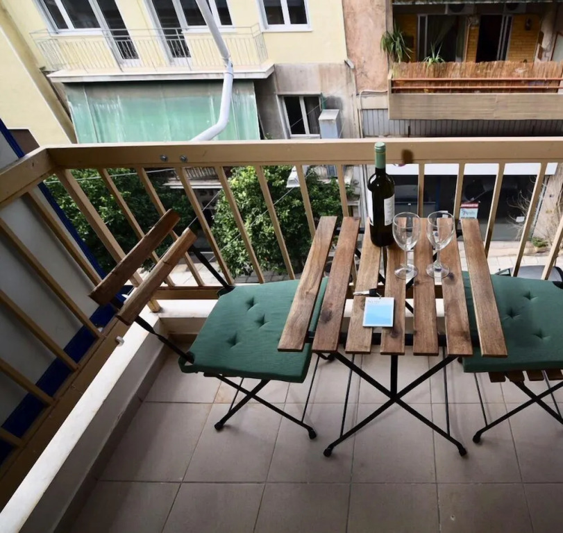 New Apartment in the heart of Koukaki Orlof str