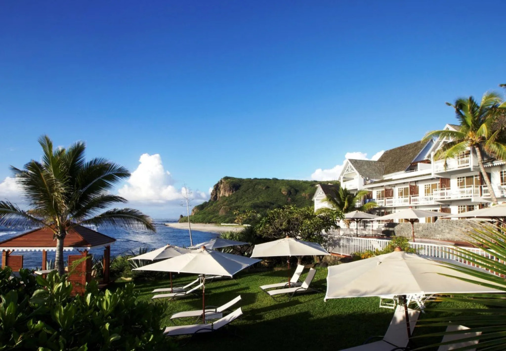 Villa Hibiscus sur la plage de Boucan-Canot