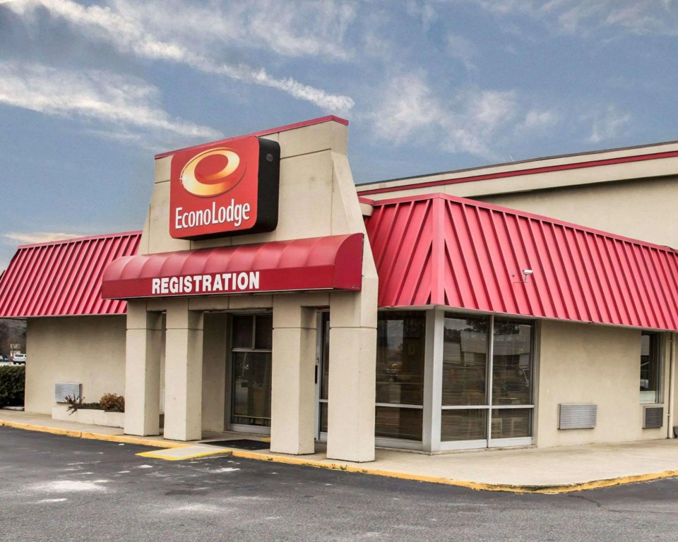 Econo Lodge Washington NC North