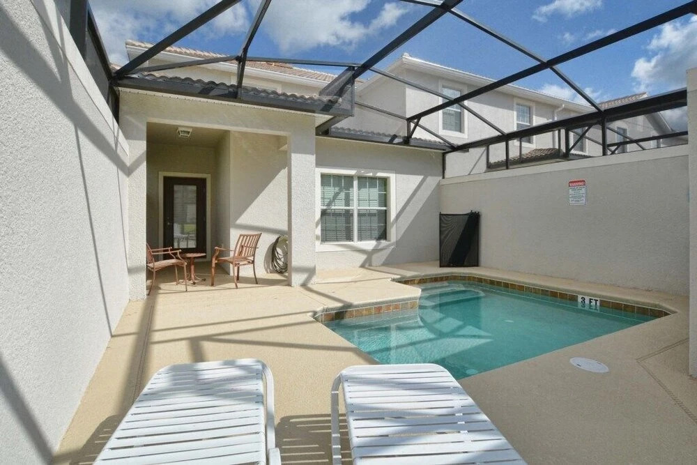 Storey Lake-5 Bedroom Townhome w/Splashpool-1606ST