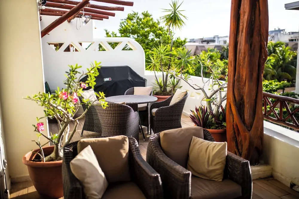 Penthouse Beach Holiday Private Jacuzzi Bbq Family Friendly Maid Service