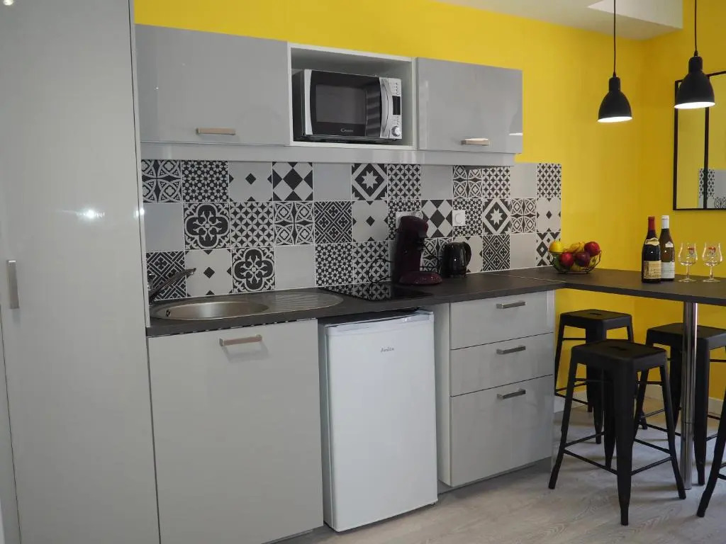 Le Millotet - Agréable studio à 2 mn Dijon Gare