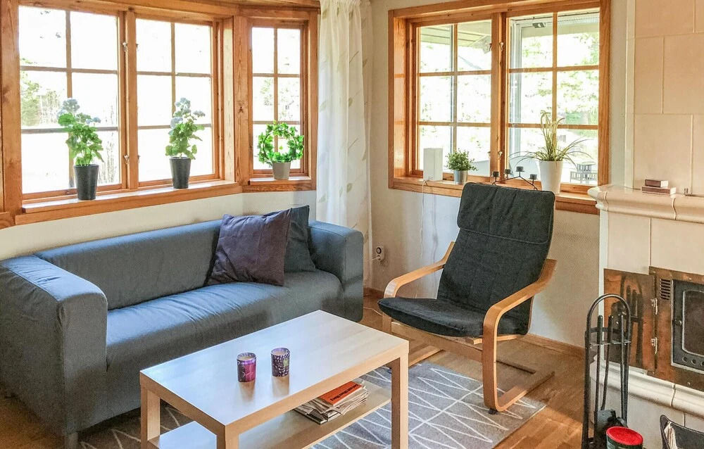 Amazing Home In Mönsterås With Kitchen