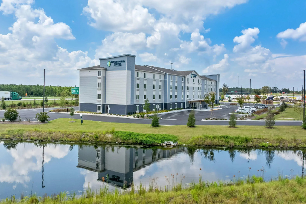 WoodSpring Suites Savannah West - Ellabell Metaplant