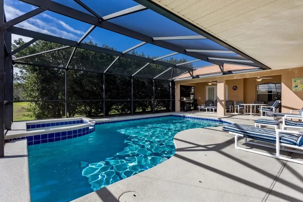 Magnificent 5bed Villa With a South Facing Pool and spa Overlooking Conservation - 269