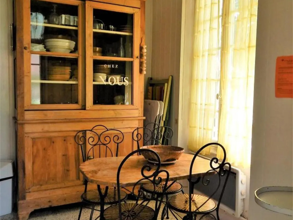 Gîte indépendant avec jardin au bord de la rivière - FR-1-489-247