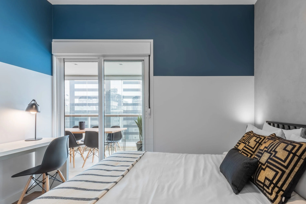 Apartamento estiloso com varanda| Vila Olímpia