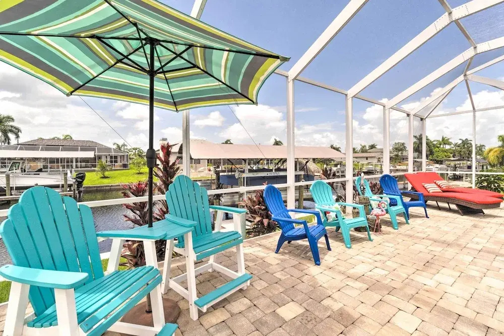 Private Pool: Waterfront Cape Coral Home!
