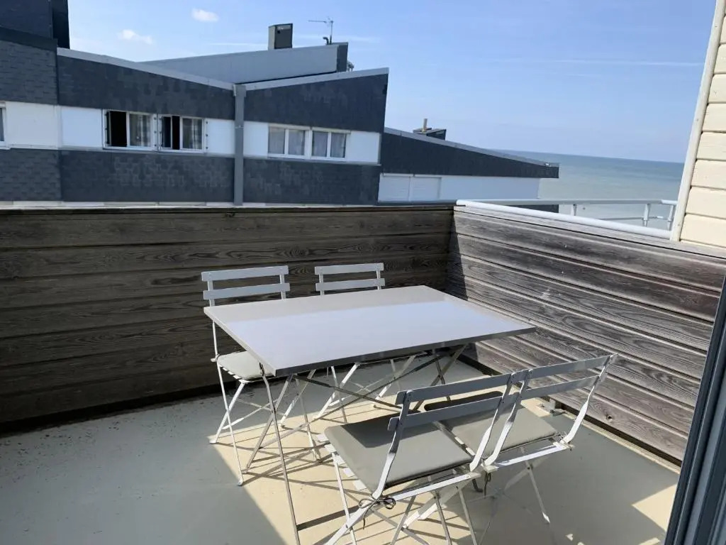 Appartement Fort-Mahon-Plage, 2 pièces, 4 personnes - FR-1-482-102