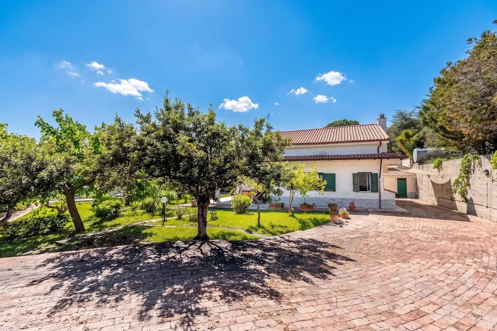 Villa Maria Luisa vista mare, Palinuro - Happy Rentals