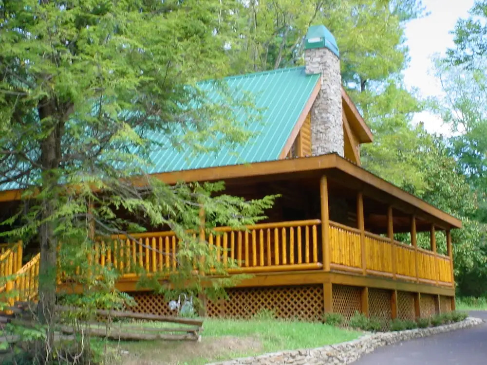 Trout House 350 - Three Bedroom Cabin