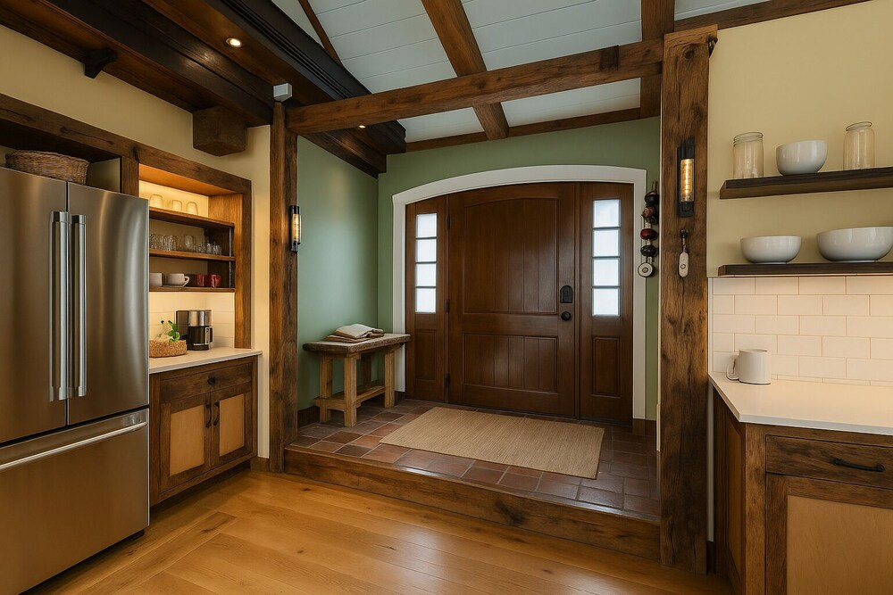 Magical Post And Beam Loft Downtown Newport! 2 Bedroom Apts