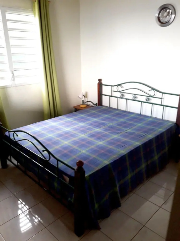 House With 2 Bedrooms in Petit Bourg, With Wonderful sea View, Furnish