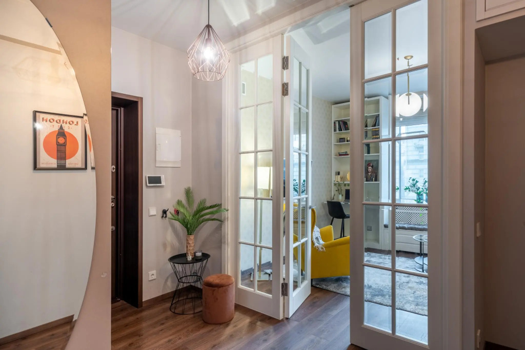 GMApartments (ДжиЭмАпартментс) на улице Большая Полянка 3/9