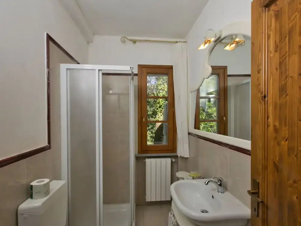 Apartment in Sassetta With Pool and Scenic Views