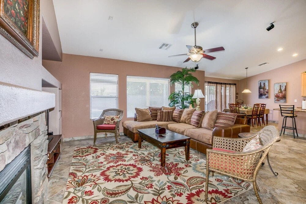 Queen Creek Pool Home! Super Neighborhood close to Marketplace! 30 Night Minimum Stay! by RedAwning