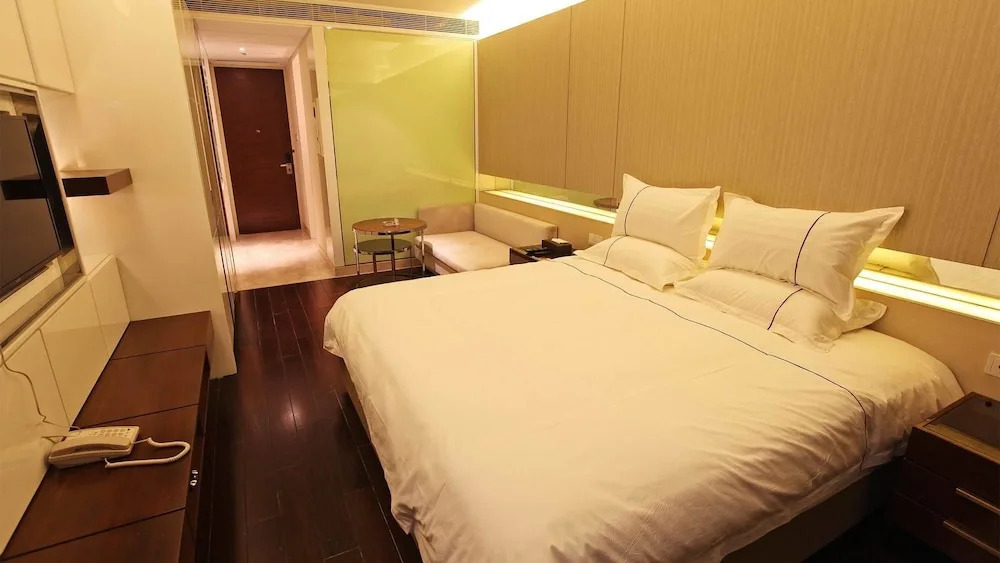 Yurun Zhongyang Gongguan Executive Apartment Hotel