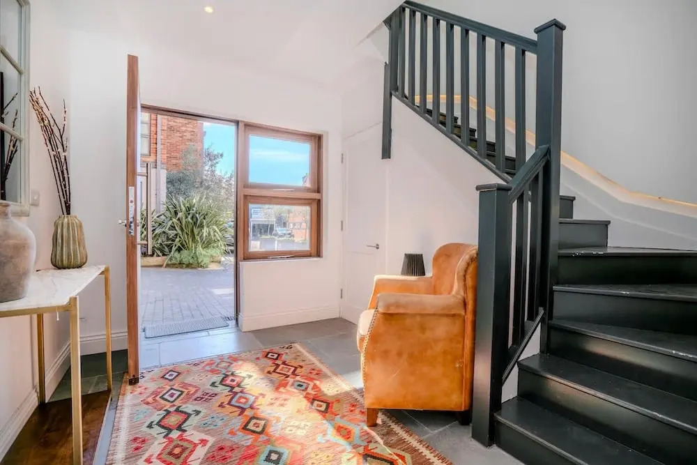 Stylish 3BR Wimbledon Roof Terrace & Parking