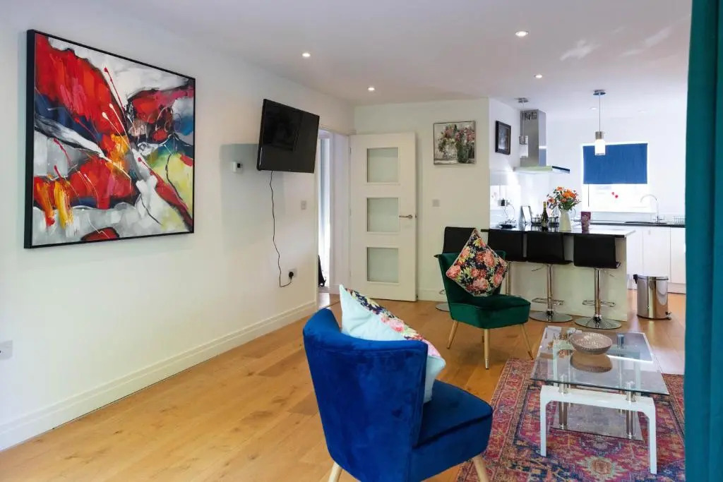 City Centre Penthouse with Terrace 5 mins walk to Colleges & Sleeps 6