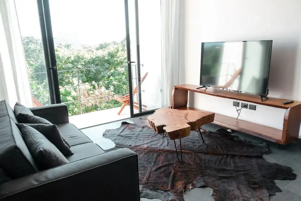 Boho-style Luxury Apartment La Veleta Balcony Rooftop Pool Lounge Area Nice Amenities
