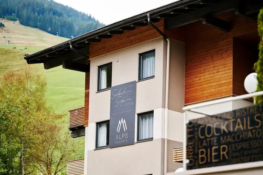 Saalbach Suite With Wellness Area