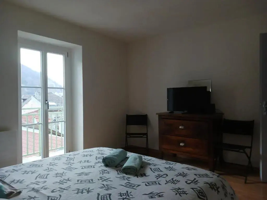 T2 50m2 Residence Les Acacias Vue Degagee Montagne