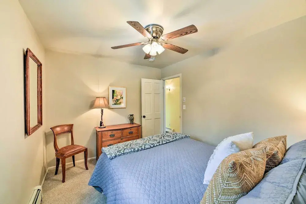 Charming Buena Vista Creekside Home: Walk to Main!