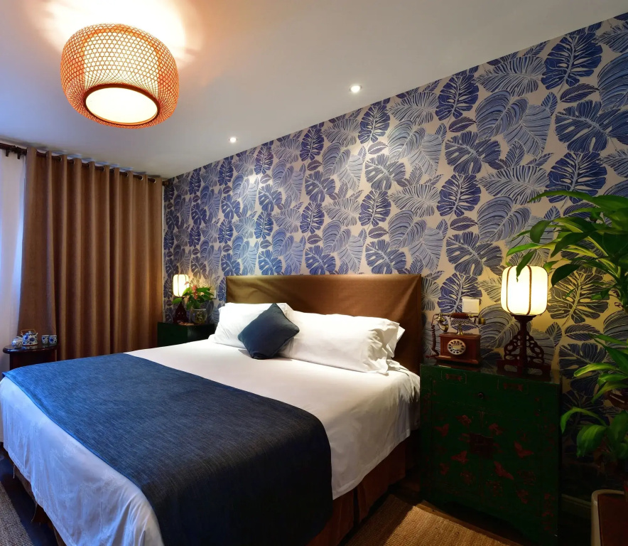 Jingshan Garden Courtyard Hotel Beijing Forbidden City Newly renovated Tianmen Wangfujing Gardenhutong BejjingCourtyard