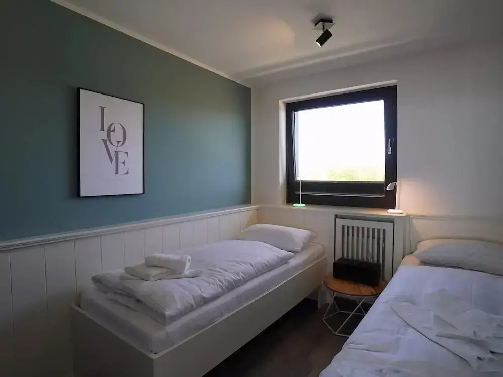 Penthouse Wohnung direkt am Nodseestrand