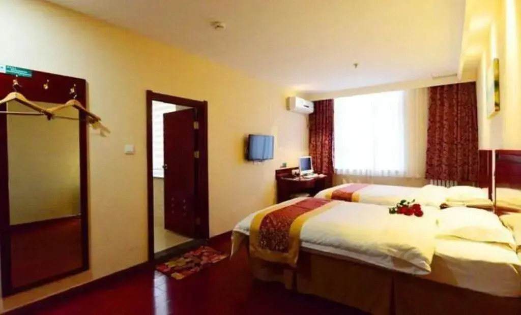 Greentree Inn Yantai Penglai Pavilion Beiguan