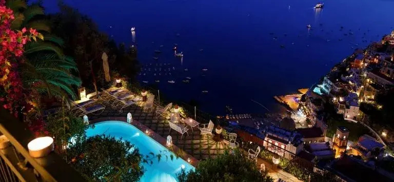 Villa dei Fisici Positano