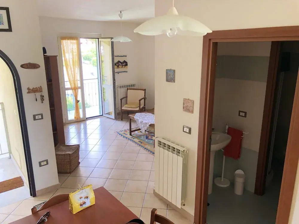 Apartment With 2 Bedrooms in Borghetto melara, With Wonderful Mountain View and Furnished GardenNear the Beach