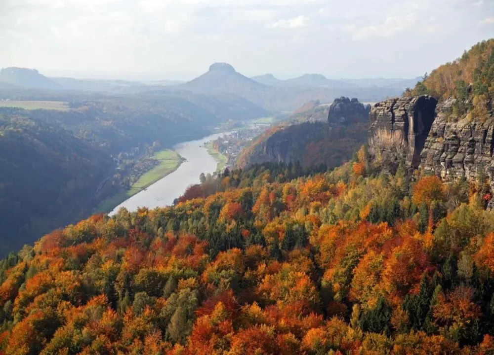 Idyllische Ferienwohnung in Lichtenhain