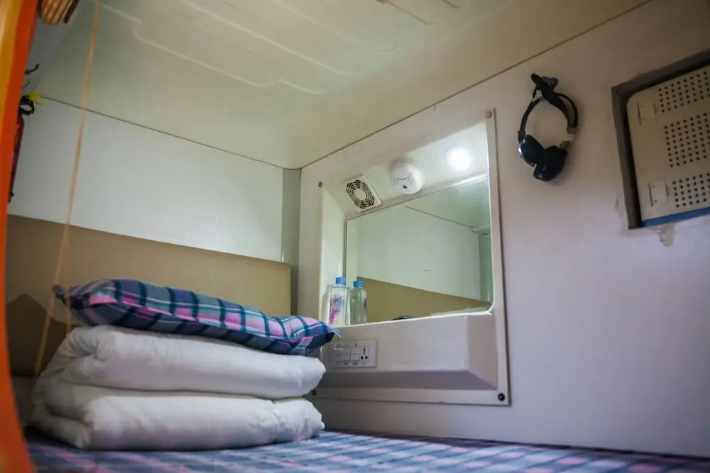 Papa's Capsule Apartment Xi'an - Hostel