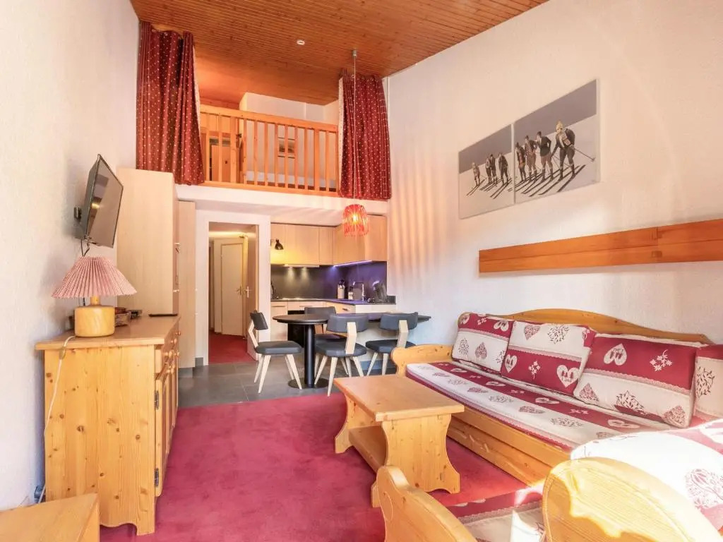 Appartement Val-d'Isère, 1 pièce, 5 personnes - FR-1-519-19