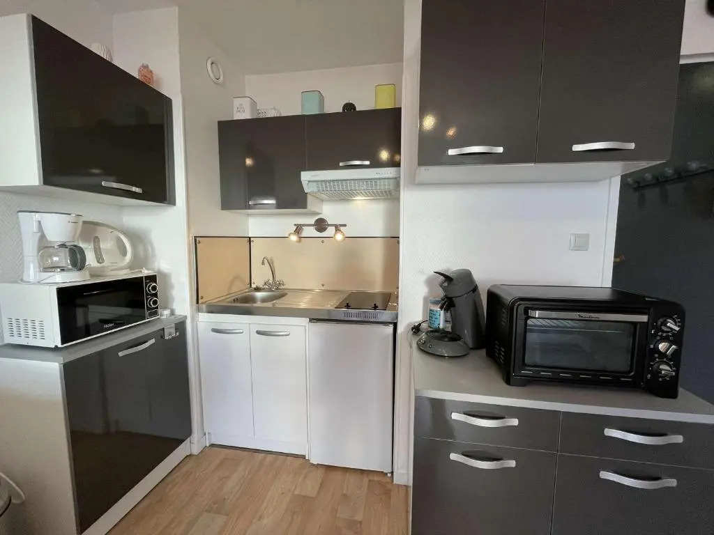 Appartement Saint-Jean-de-Monts, 1 pièce, 2 personnes - FR-1-224C-452