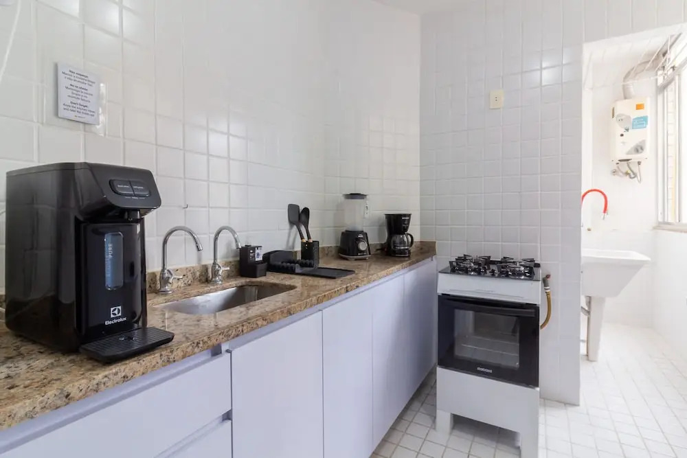 Comfort 6 Minutes From Copacabana Beach Br801