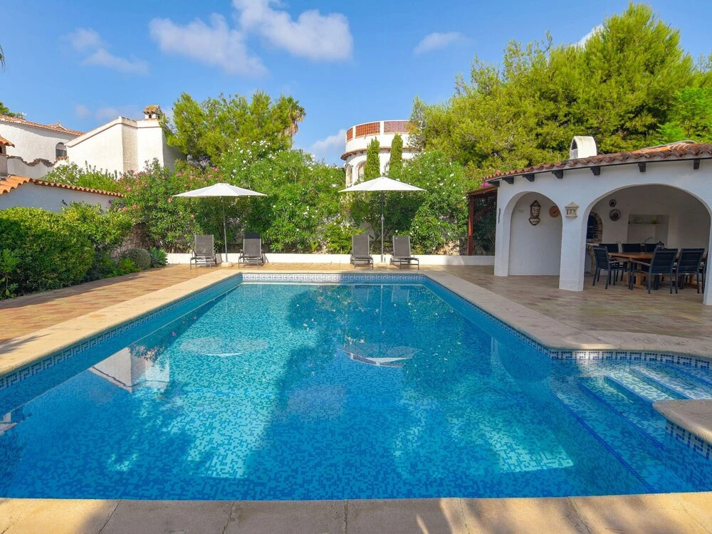 Modern Villa in Javea With Private Swimming Pool