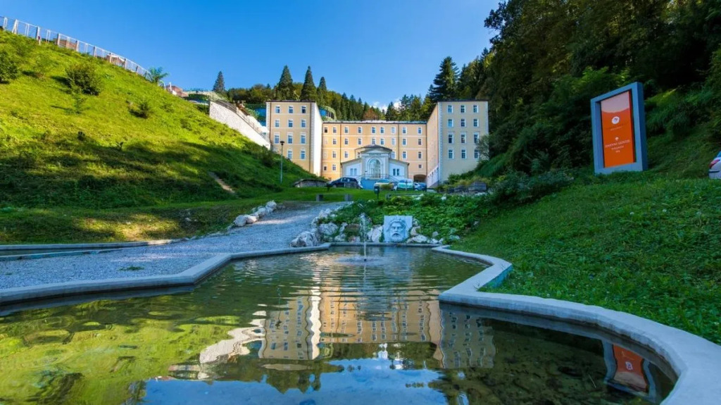 Rimske Terme Resort - Hotel Zdraviliški dvor
