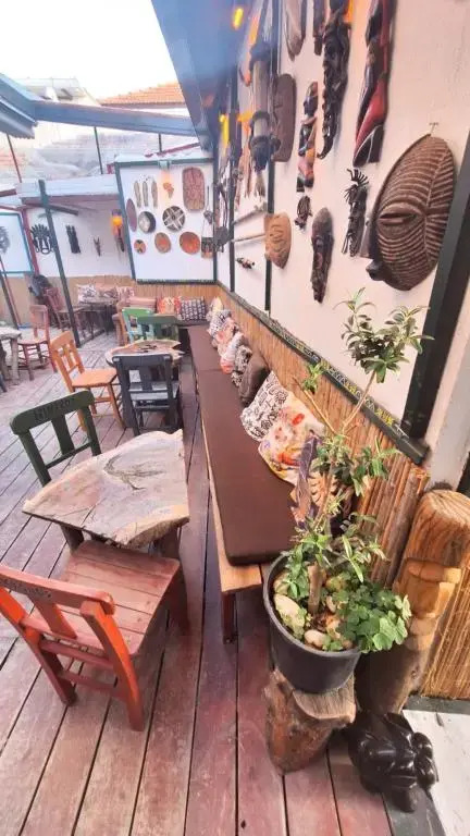 Riccio Pansiyon Cafe Sigacik